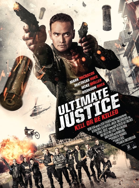 affiche du film Ultimate Justice