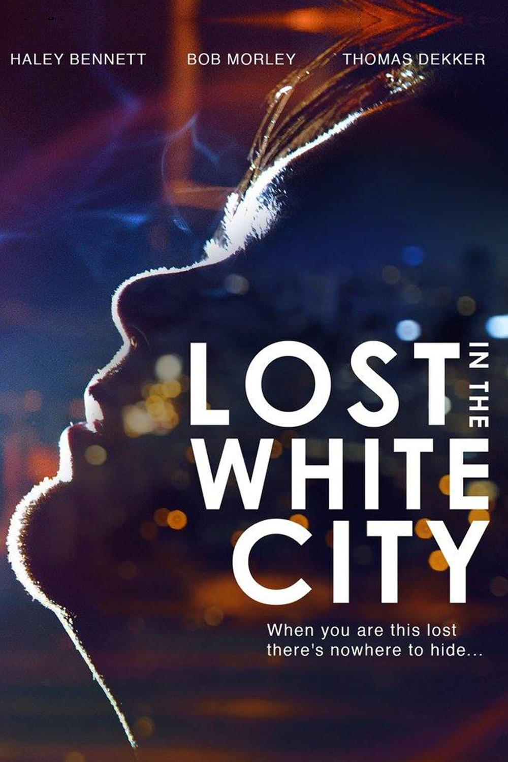 affiche du film The White City