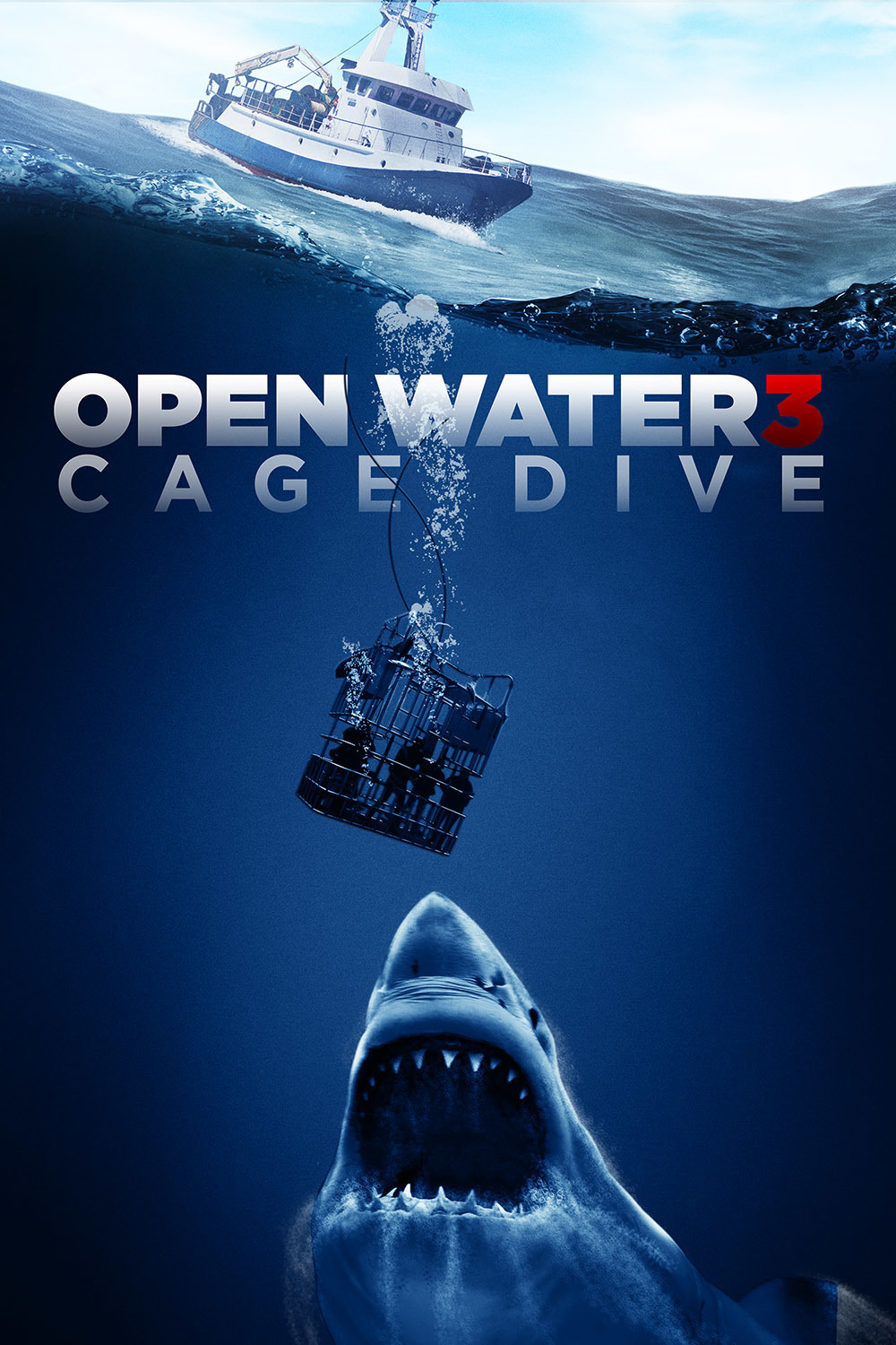 affiche du film Open Water 3: les abîmes de la terreur