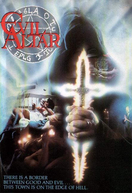 affiche du film Evil Altar