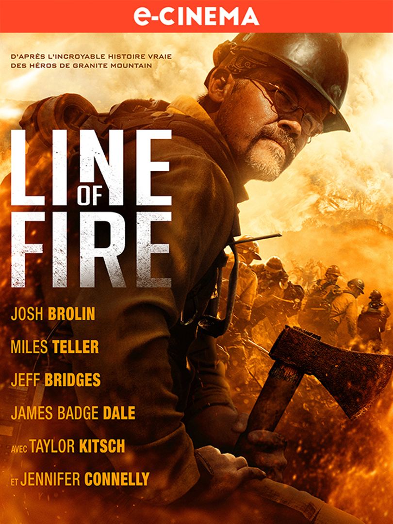 affiche du film Line of Fire