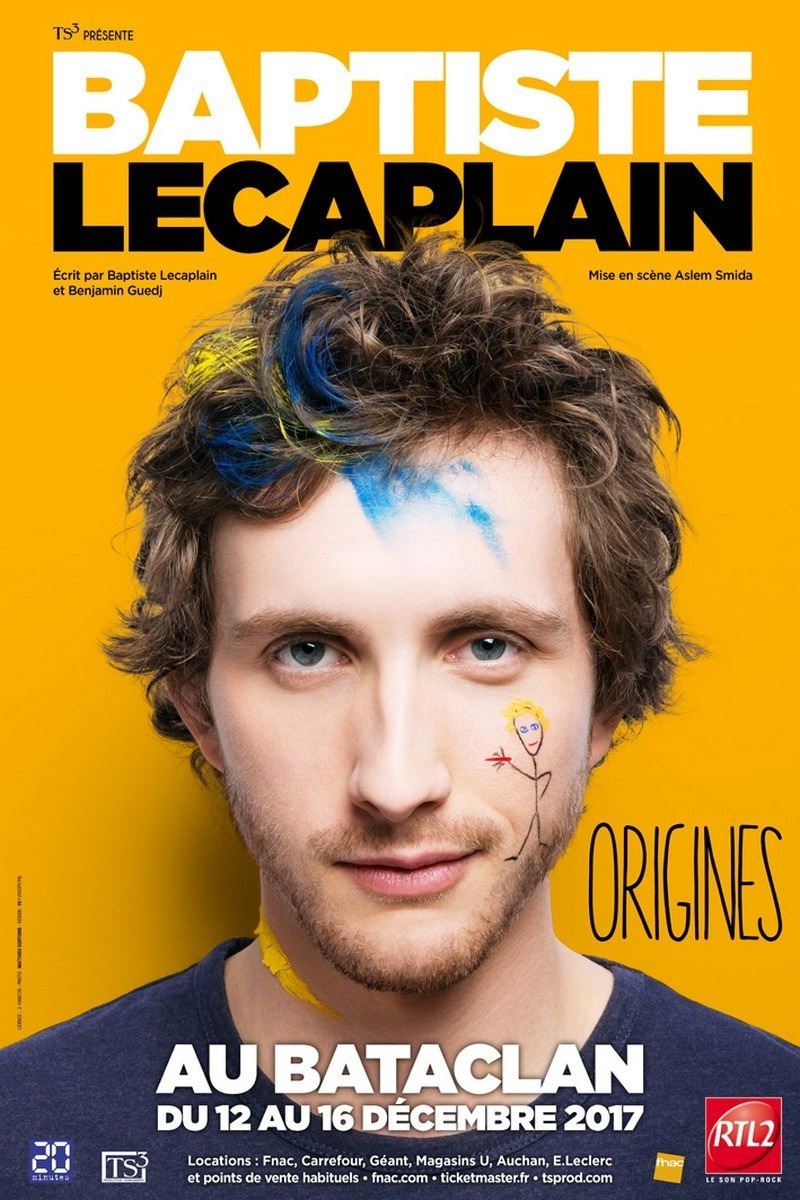 affiche du film Baptiste Lecaplain : Origines