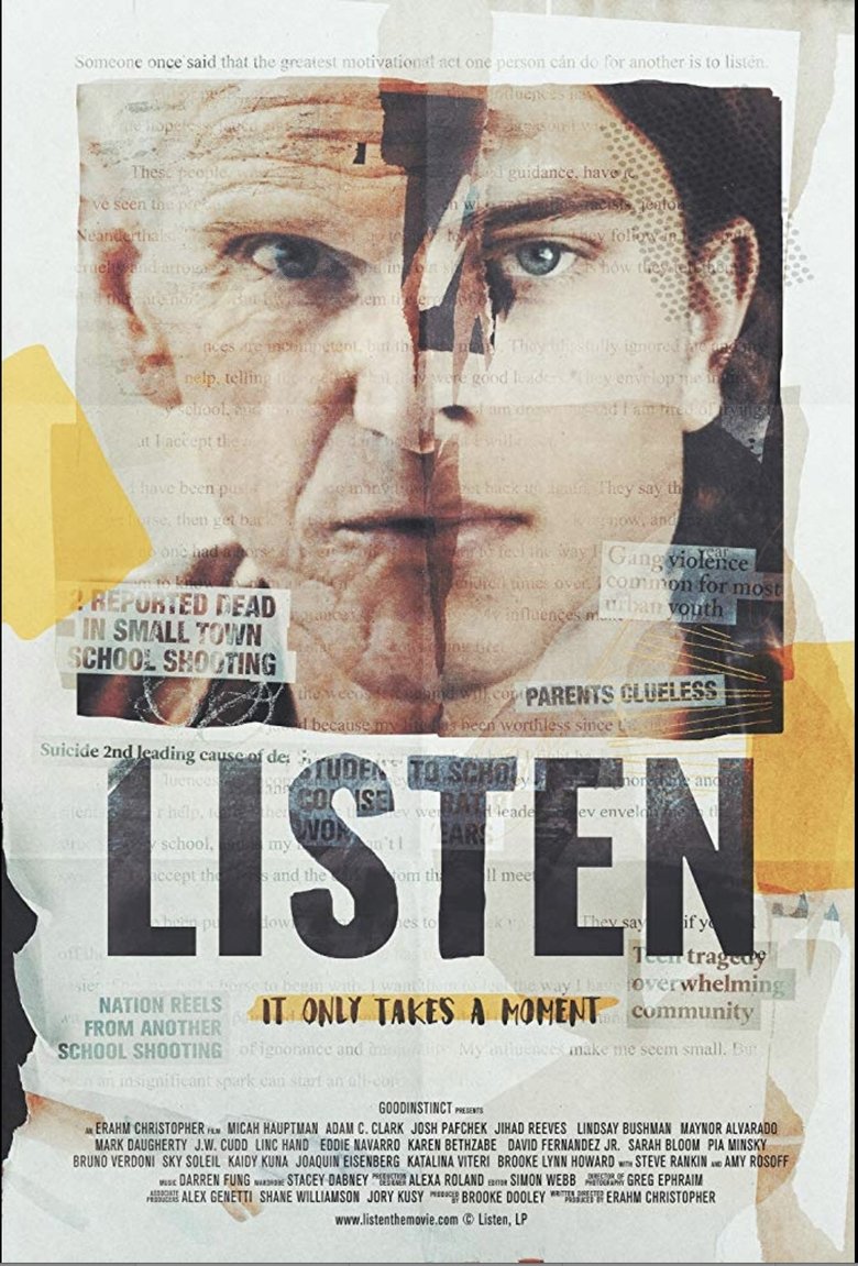 affiche du film Listen