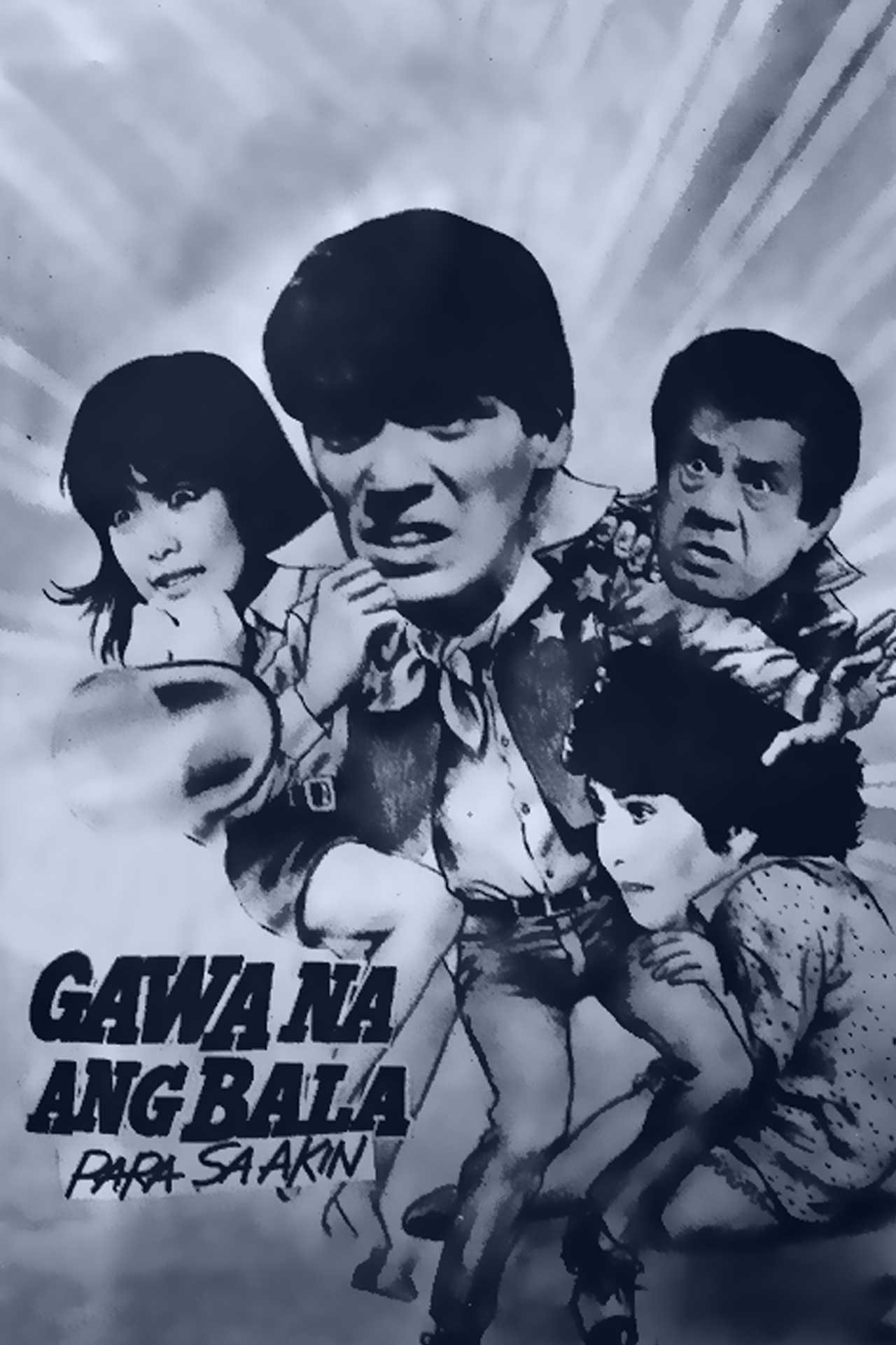 affiche du film Gawa Na Ang Bala Para sa Akin
