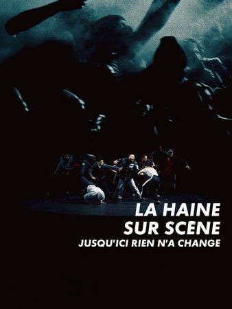 affiche du film La Haine : jusqu'ici rien n'a changé
