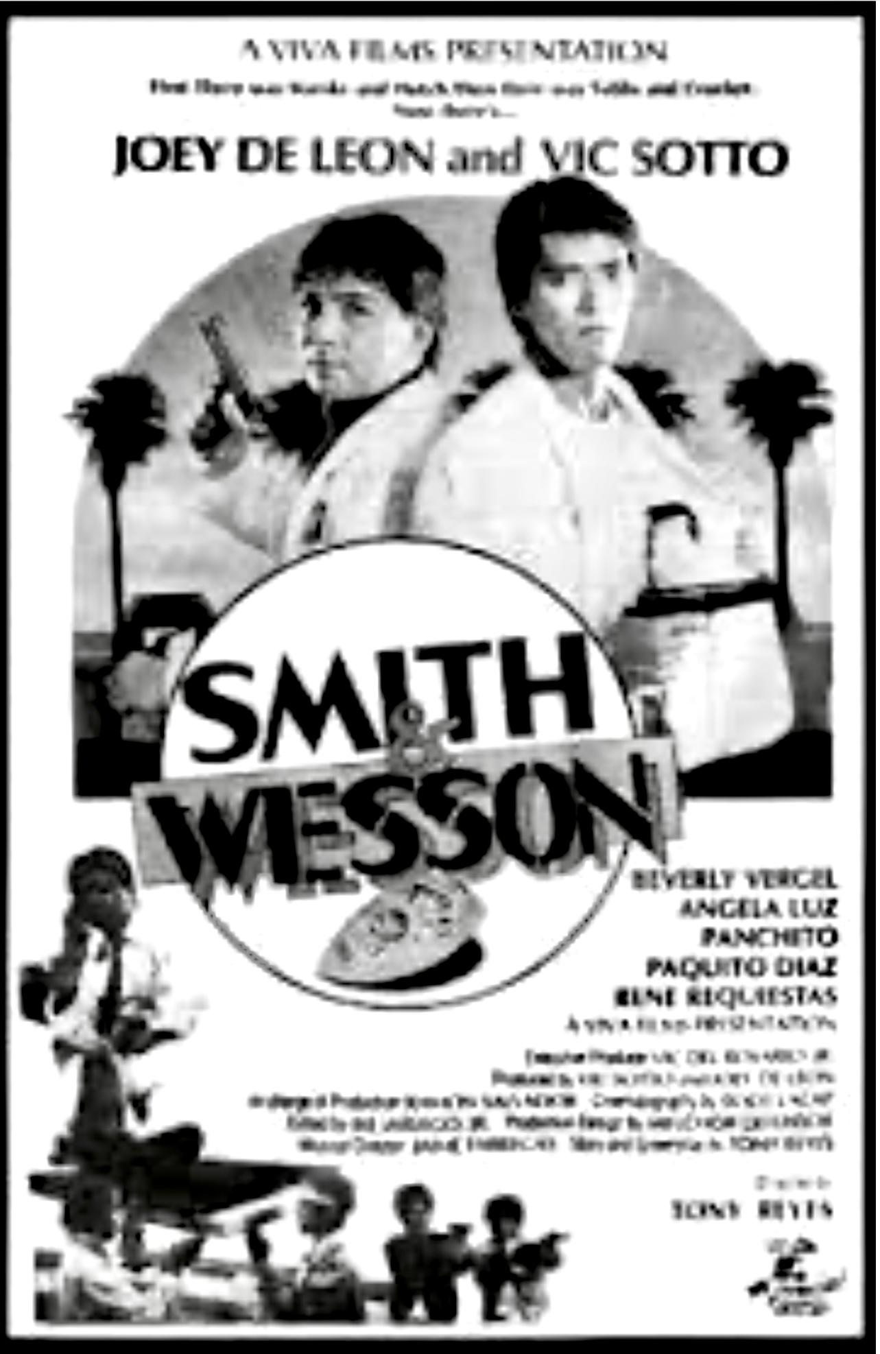 affiche du film Smith & Wesson