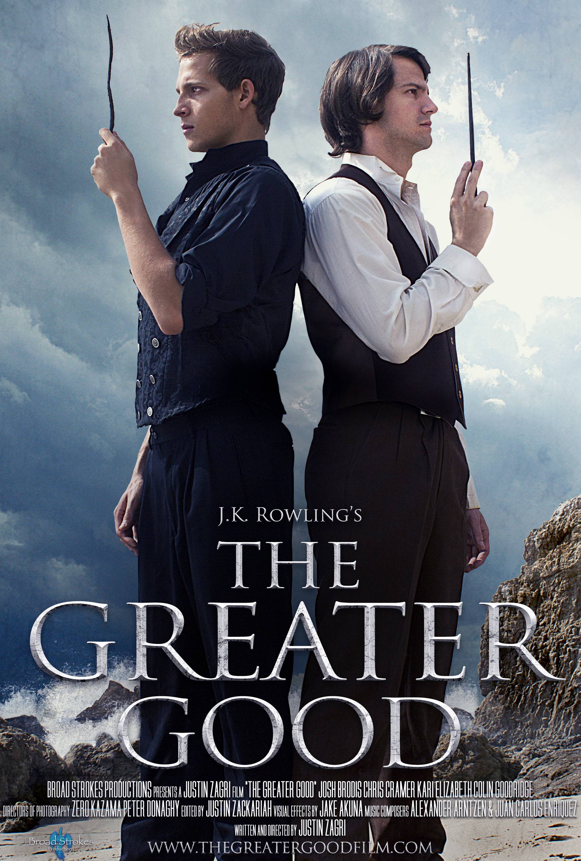affiche du film Dumbledore et Grindelwald : Pour le plus Grand Bien (fan film)