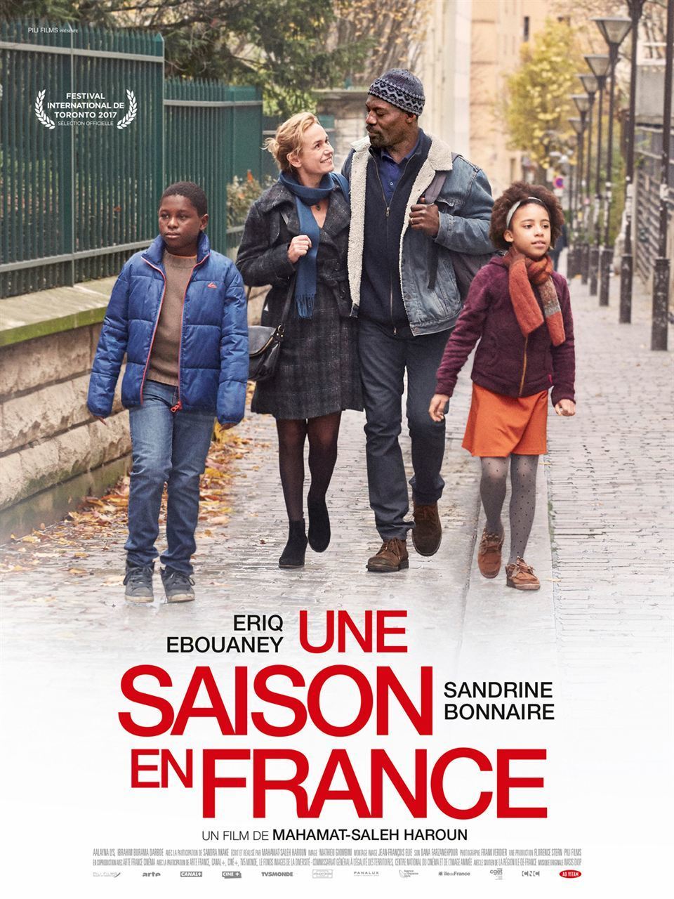 affiche du film Une Saison en France