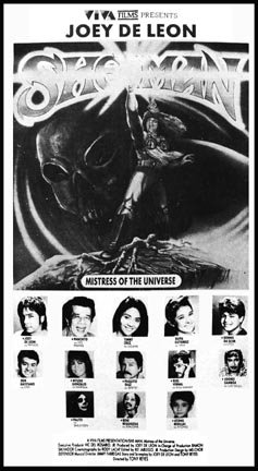 affiche du film Sheman: Mistress of the Universe
