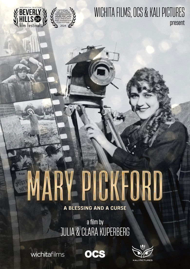 affiche du film Mary Pickford une légende et une malédiction hollywoodiennes