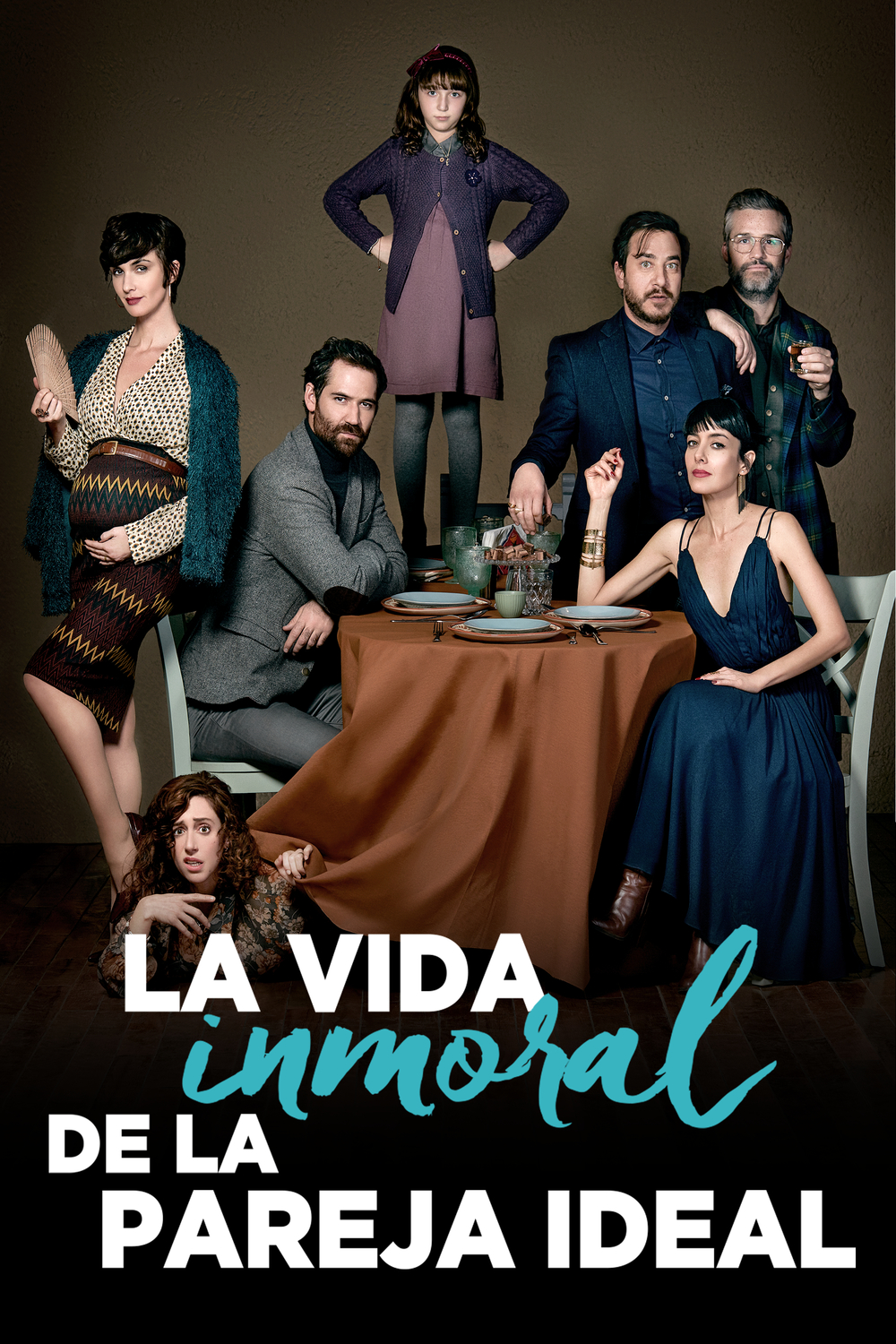 affiche du film La Vida inmoral de la pareja ideal