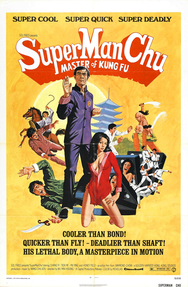 affiche du film Super Man Chu: Master of Kung Fu