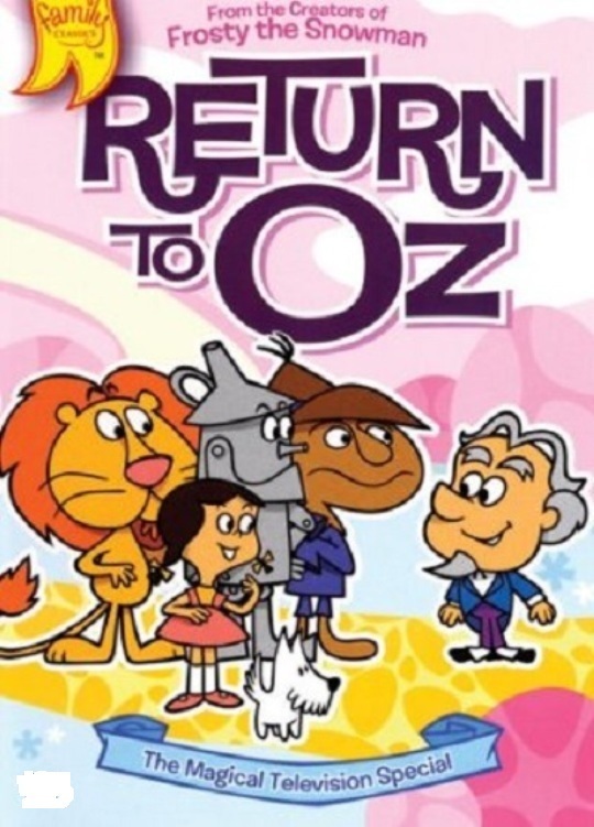 affiche du film Return To Oz