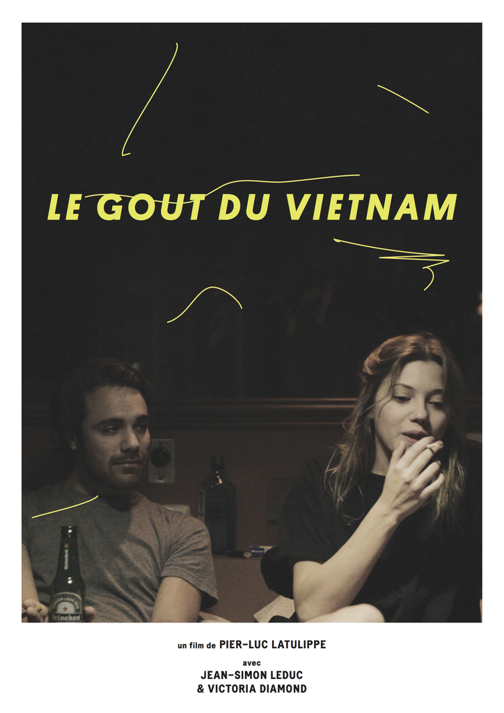 affiche du film Le Goût du Vietnam