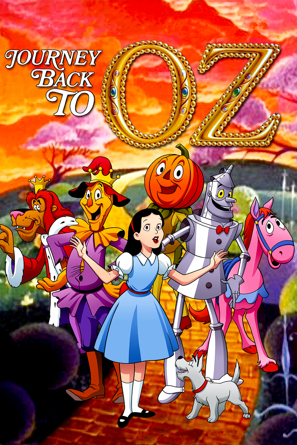 affiche du film Journey Back to Oz