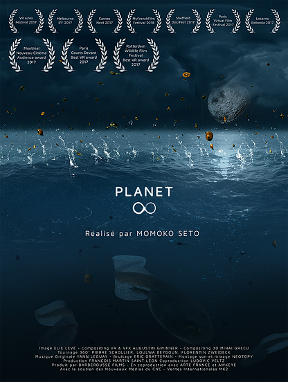 affiche du film Planet ∞