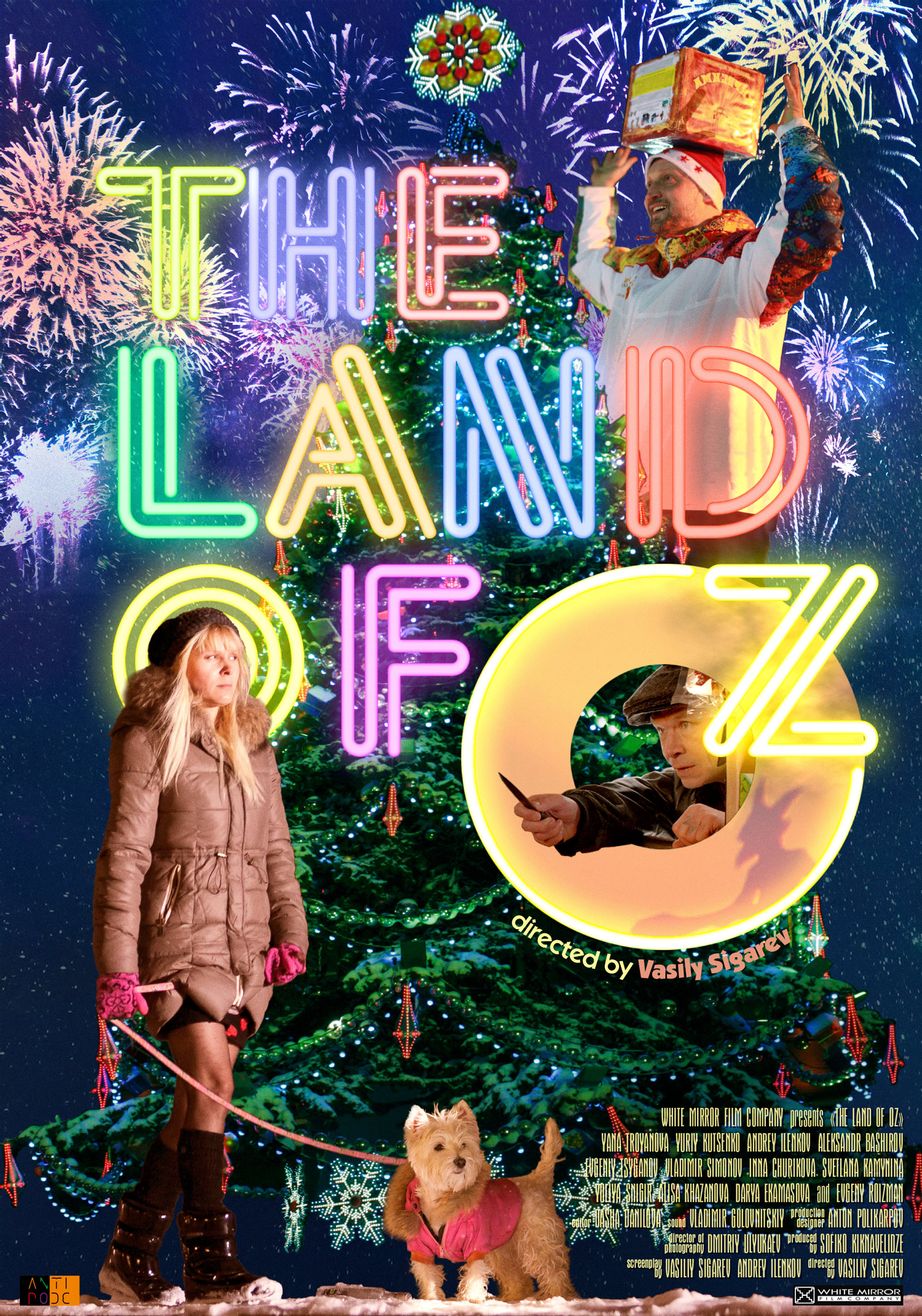 affiche du film The Land of Oz