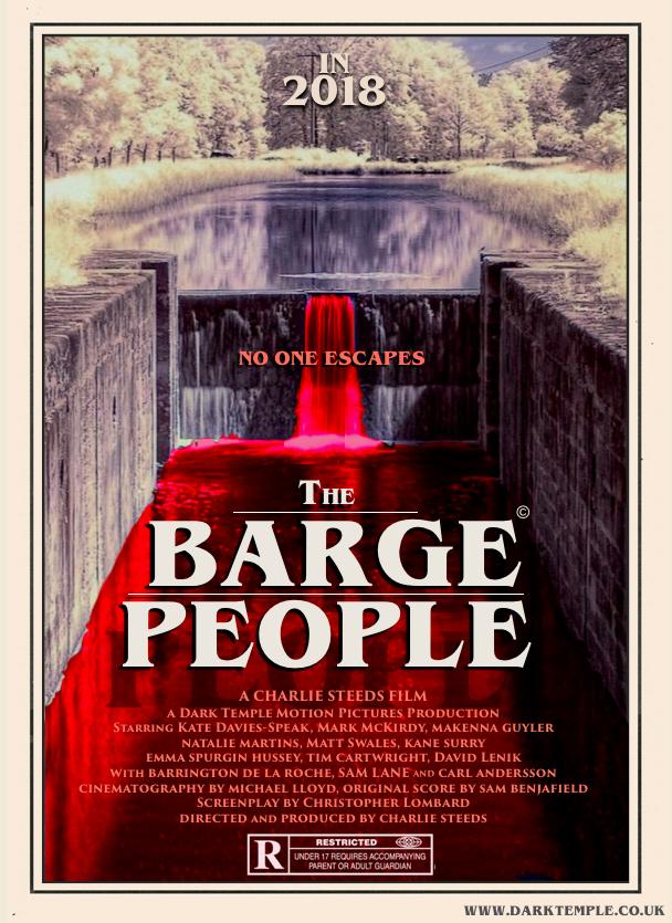 affiche du film The Barge People