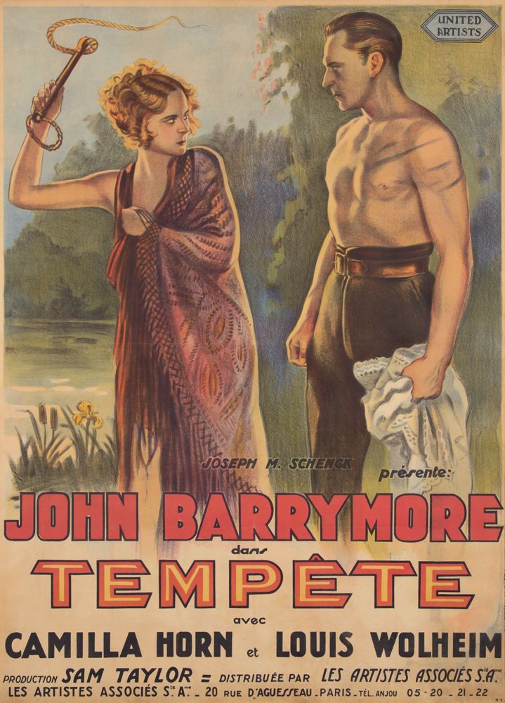 affiche du film Tempête (1928)