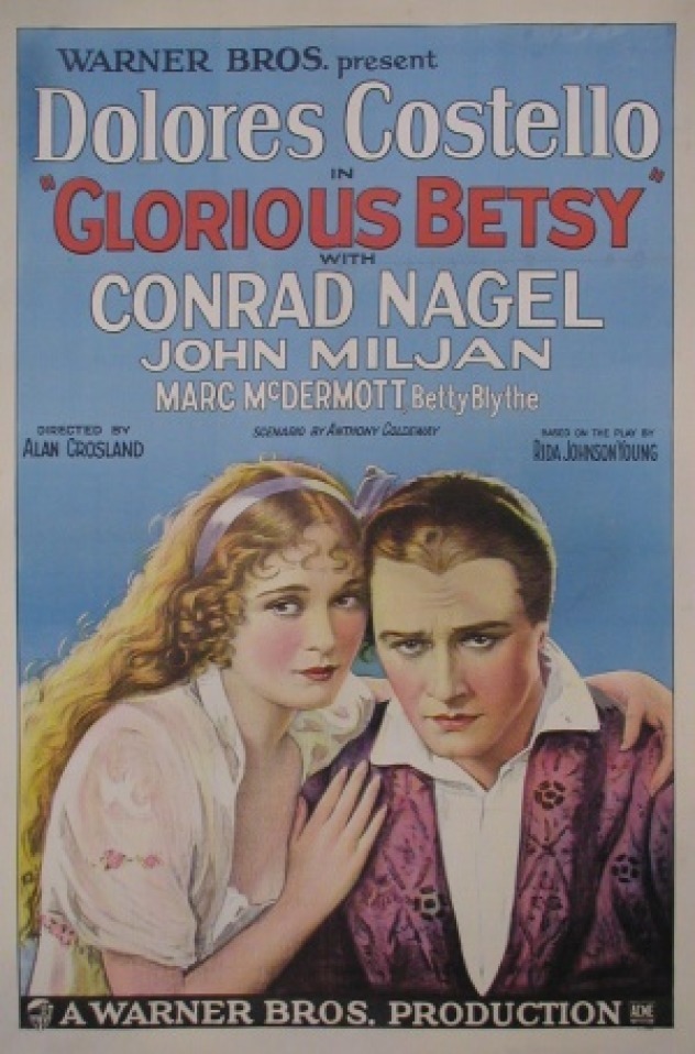 affiche du film Glorious Betsy