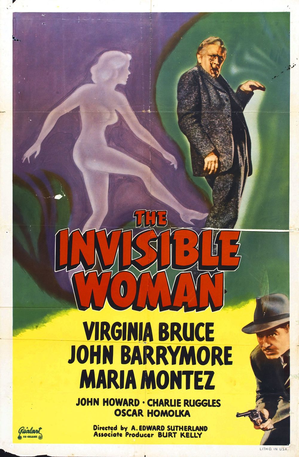 affiche du film La Femme invisible