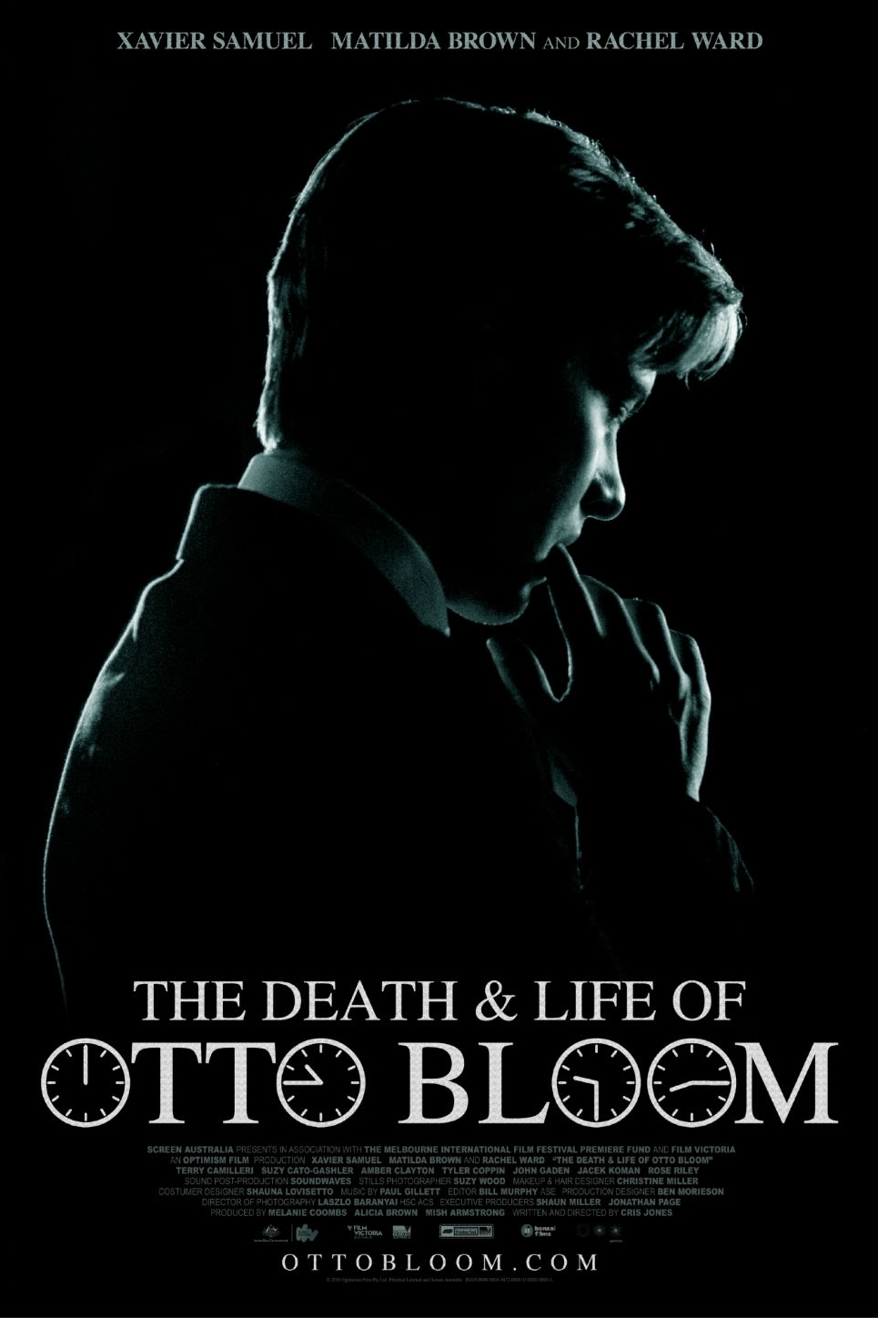 affiche du film The Death and Life of Otto Bloom