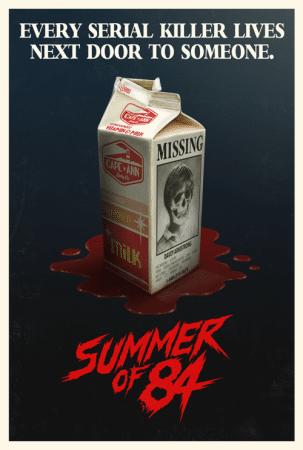 affiche du film Summer of '84