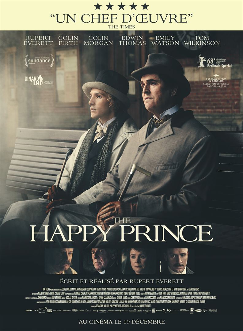 affiche du film The Happy Prince