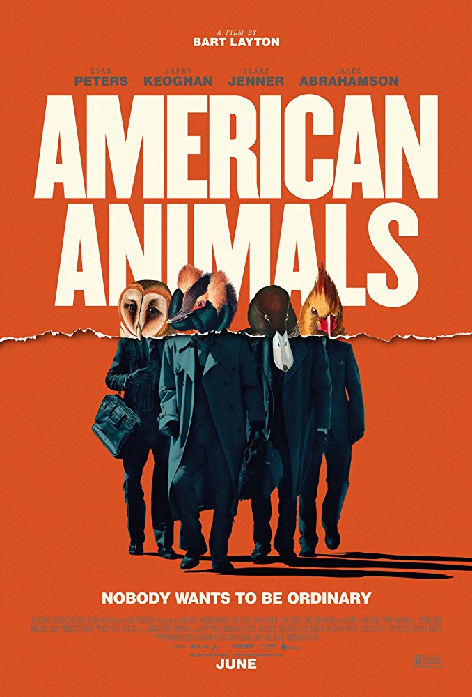 affiche du film American Animals