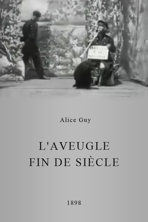 affiche du film L'aveugle fin de siècle