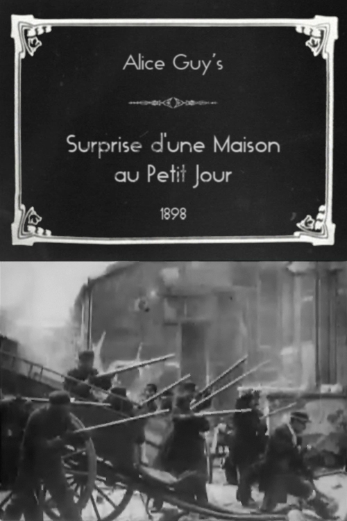 affiche du film Surprise d'une maison au petit jour