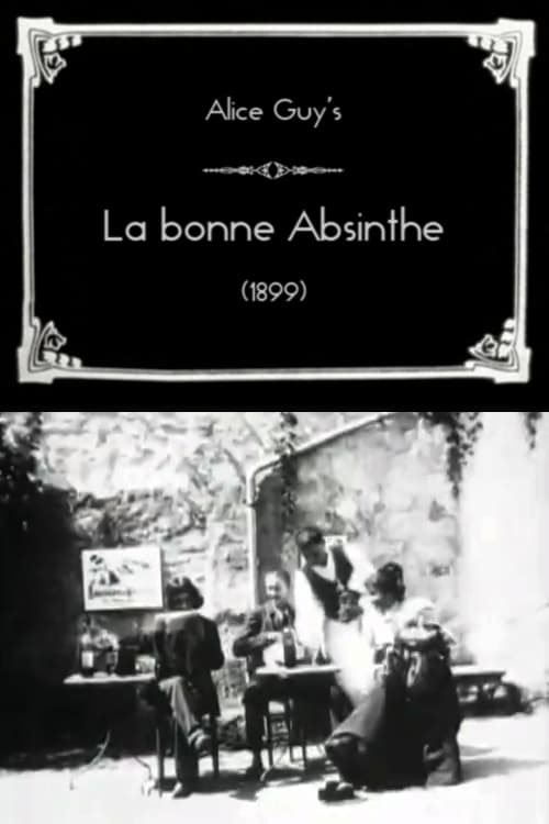 affiche du film La bonne absinthe