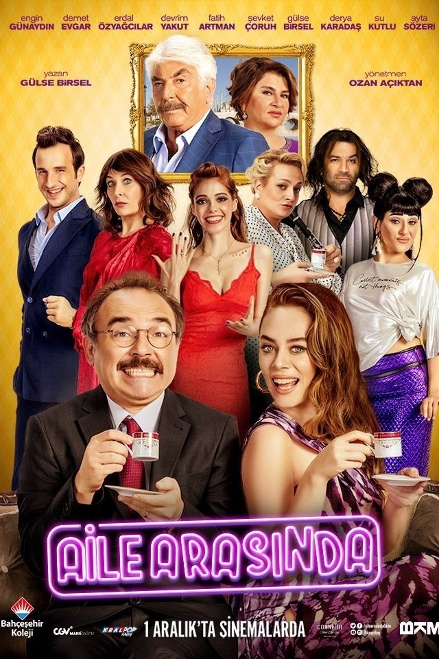 affiche du film Aile Arasında