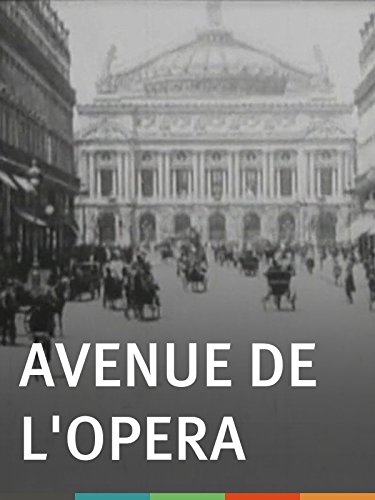 affiche du film Avenue de l'opéra