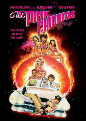 affiche du film The Pink Chiquitas