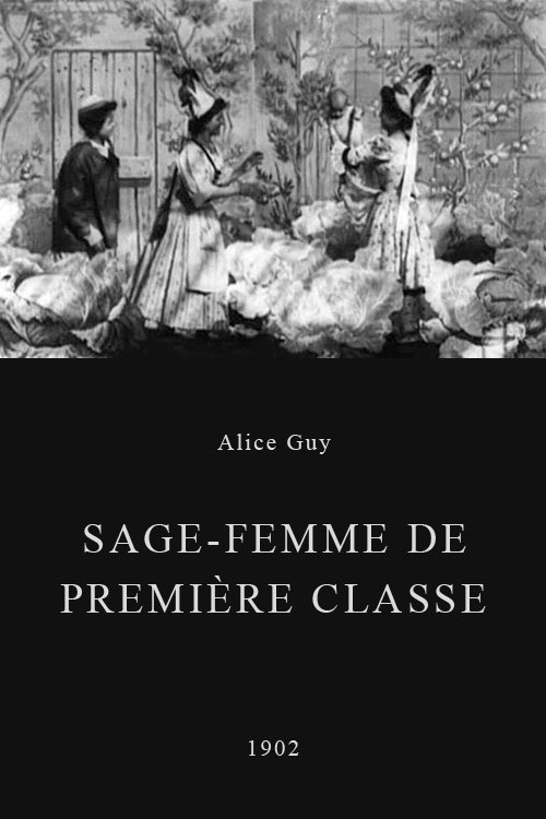 affiche du film Sage-femme de première classe