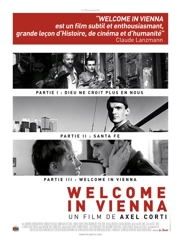 affiche du film Welcome in Vienna (Partie 1): Dieu ne croit plus en nous