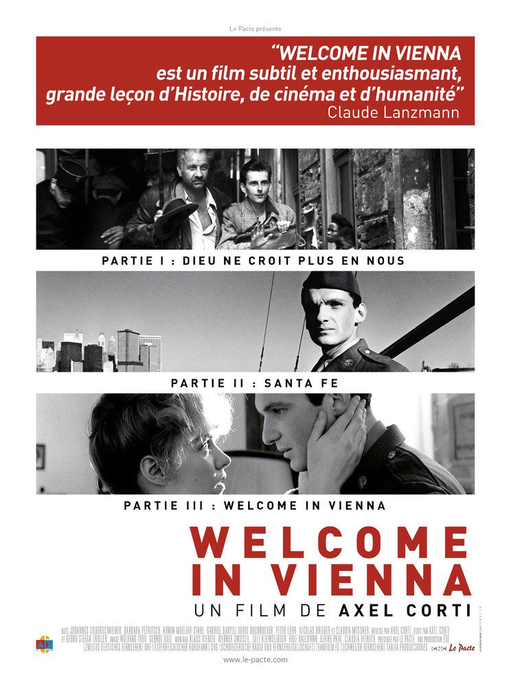 affiche du film Welcome in Vienna (Partie 2): Santa Fe
