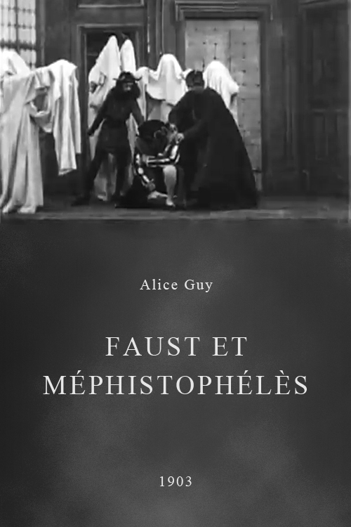affiche du film Faust et Méphistophélès