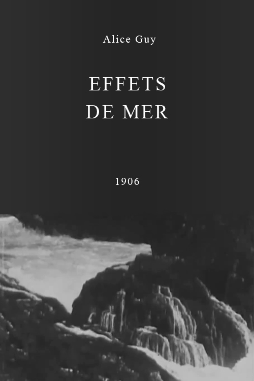 affiche du film Effets de mer