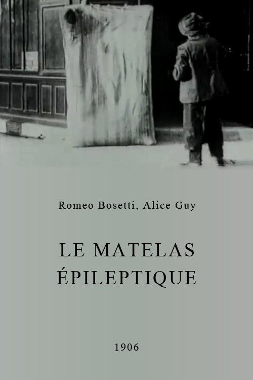 affiche du film Le matelas épileptique