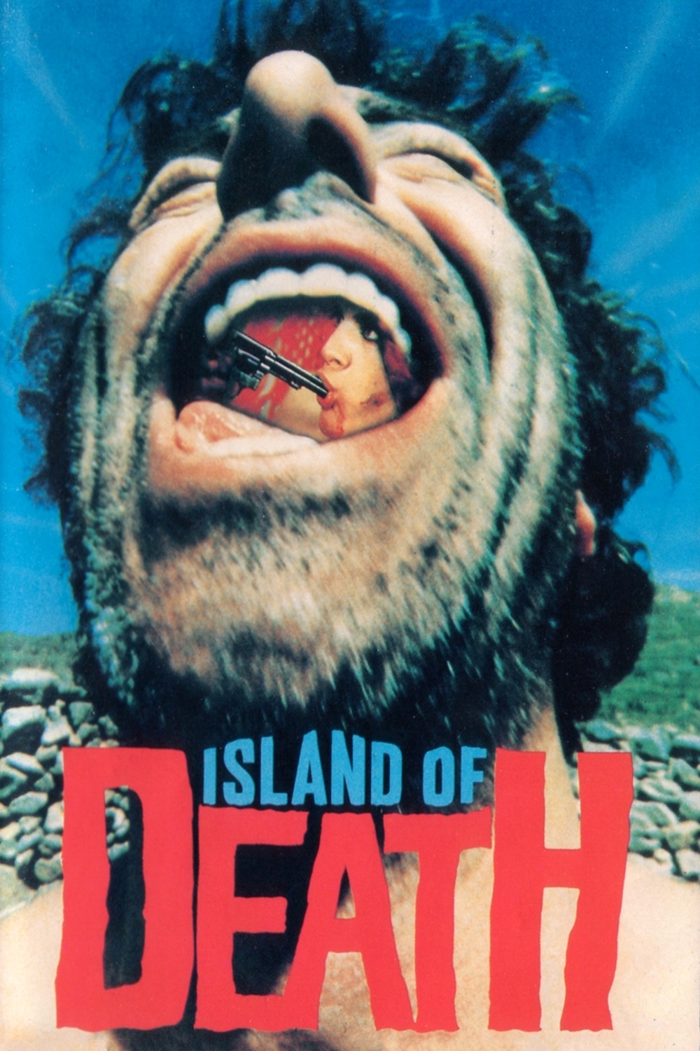 affiche du film Island of Death