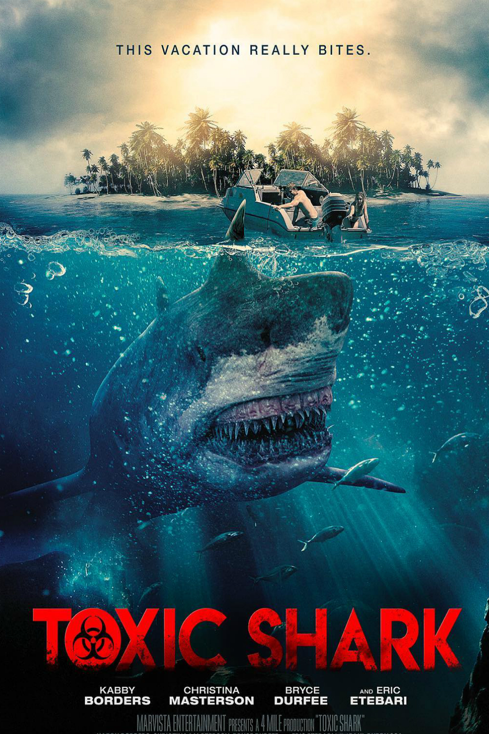 affiche du film Toxic Shark