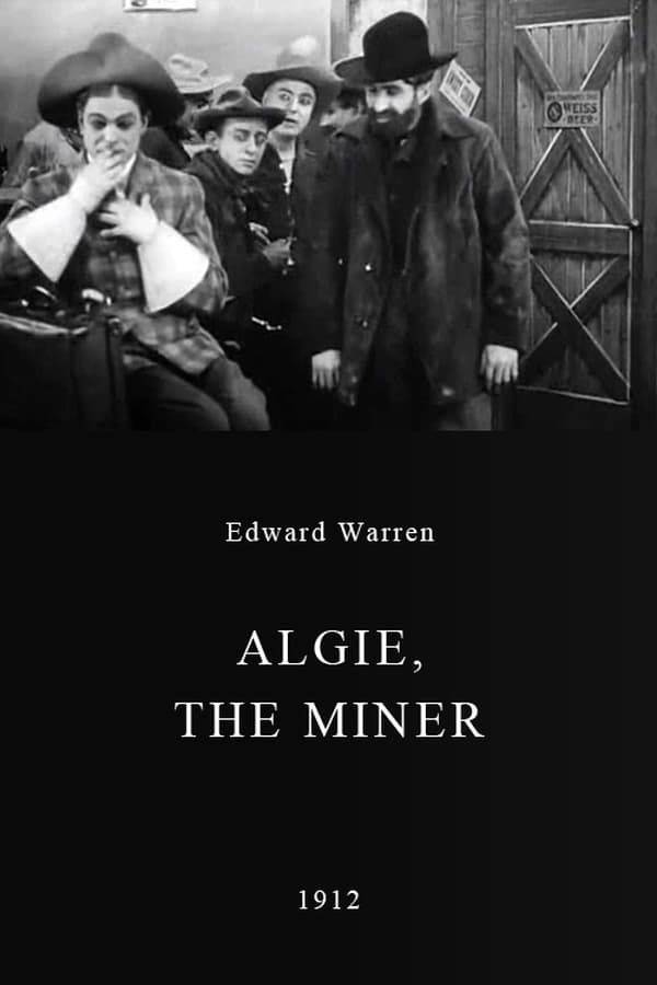 affiche du film Algie, the Miner