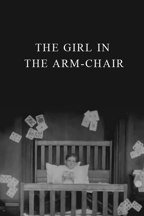 affiche du film The Girl in the Arm-Chair