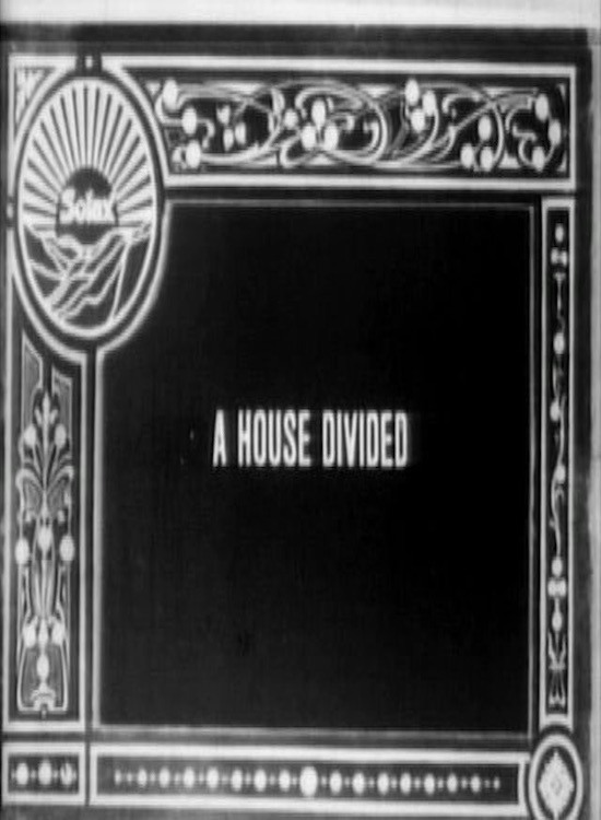affiche du film A House Divided