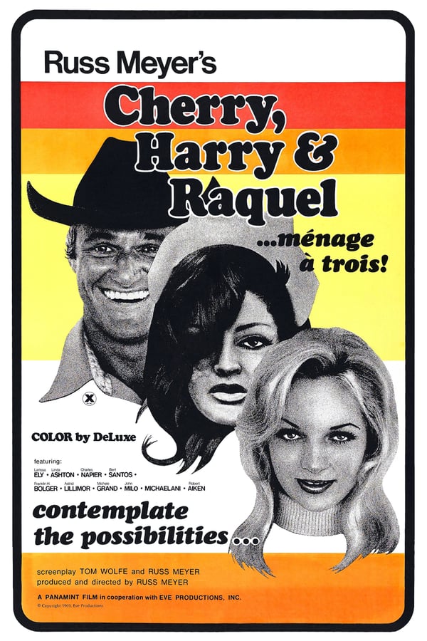 affiche du film Cherry, Harry & Raquel!
