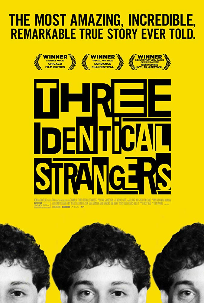 affiche du film Three Identical Strangers
