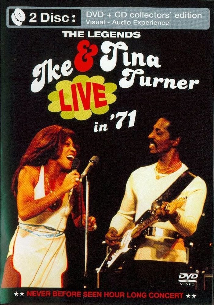 affiche du film Ike & Tina Turner: Live in '71