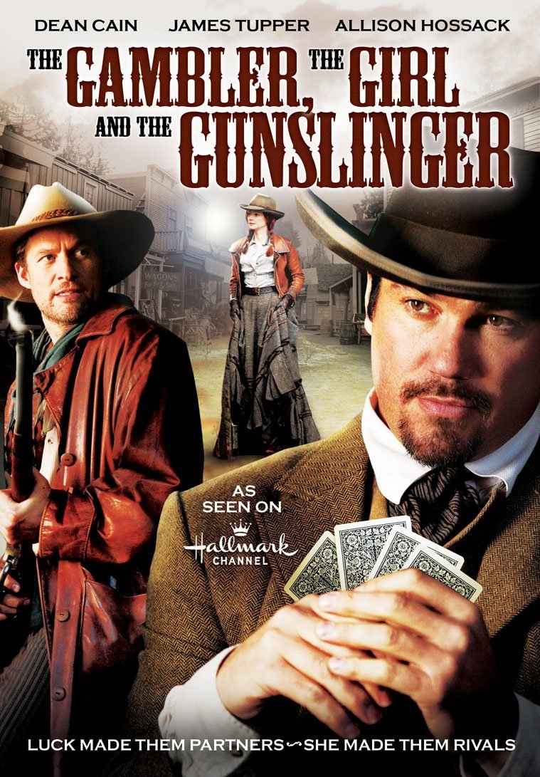 affiche du film The Gambler, The Girl and The Gunslinger